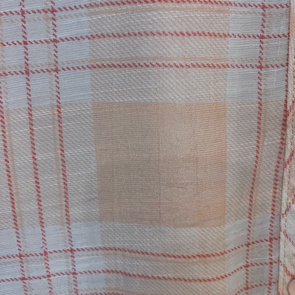 Torrid 3 Peach blouse with pink stripes - Picture 4 of 4